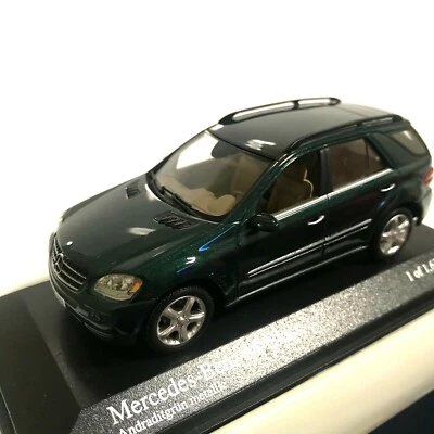 1/43 Mercedes Benz Classe ML   2005 Minichamps Modellino Statico Car Class ML - Immagine 1 di 4