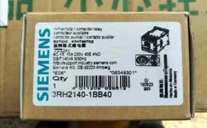 Contactor Siemens 3RH2140-1BB40 1 PIEZA nuevo - Imagen 1 de 1