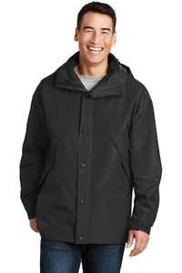 Port Authority J777 Men's 100% Polyester Long Sleeve 3-in-1 Jacket - Picture 1 of 4