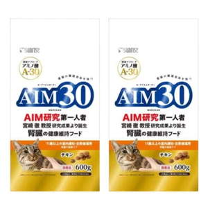 【×2】AIM30 Kidney health care for indoor cats over 11 years old 600g CHICKEN New - Picture 1 of 1