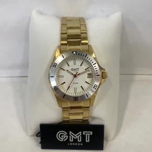Orologio donna placcato oro prezzo consigliato £79,00 nuovo senza scatola batteria nuova - Foto 1 di 7