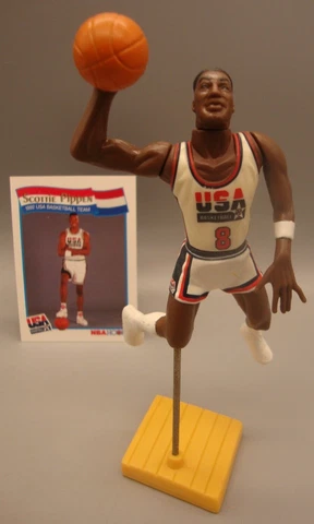 1992 USA DREAM TEAM STARTING LINEUP SLU FIGURE SCOTTIE PIPPEN BULLS Cover