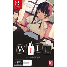 Will A Wonderful World Nintendo Switch Rare Puzzle Solving Adult Narrative Game