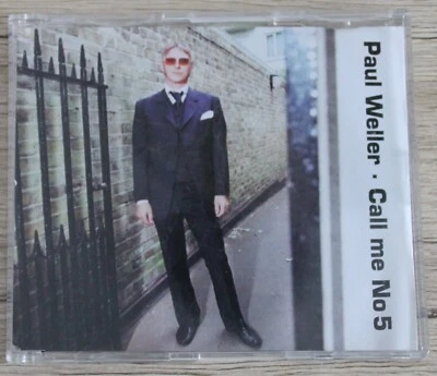Paul Weller CDr Call Me No 5 (2002) Promo Duet with Kelly Jones - Stereophonics - Bild 1 von 4