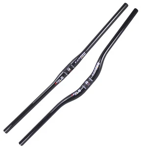 31.8 Mountain Bike Carbon Handlebar MTB Carbon Riser Bar USA Stock - Picture 1 of 14