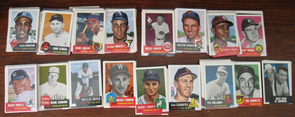1991 Topps 1953 Archives Make 10 Picks for $4.50 - Image 1 of 1