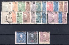 CAP VERDE 1898 37-51 gemischter SATZ teils * und gestempelt (M1289