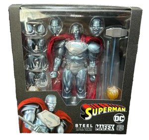 MAFEX Steel RETURN OF SUPERMAN No.181 Medicom Toy from Japan USD - Picture 1 of 15