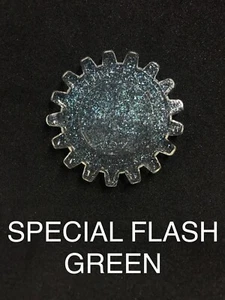 Hochintensives Special Flash Green Flüssigpigment zur Herstellung von Weichkunststoffen 35ml - Bild 1 von 1