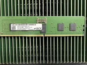 Micron 16GB DDR5 4800MHz RAM ECC RDIMM 1Rx8 PC5-4800B ECC REG Sever Memory - Picture 1 of 1