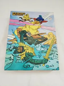 Vtg 80s MOTU Masters Of The Universe He-Man Skeletor Jigsaw Puzzle Cartoon Toy - Picture 1 of 8