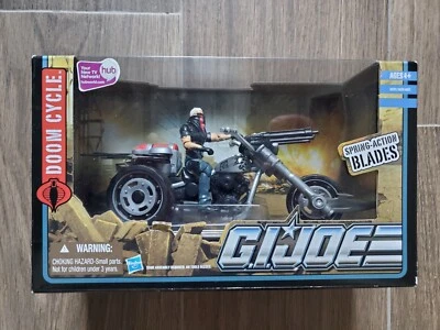 GI Joe Doom Cycle w/ Storm Rider sealed MIB 2010 Hasbro - Image 1 of 4