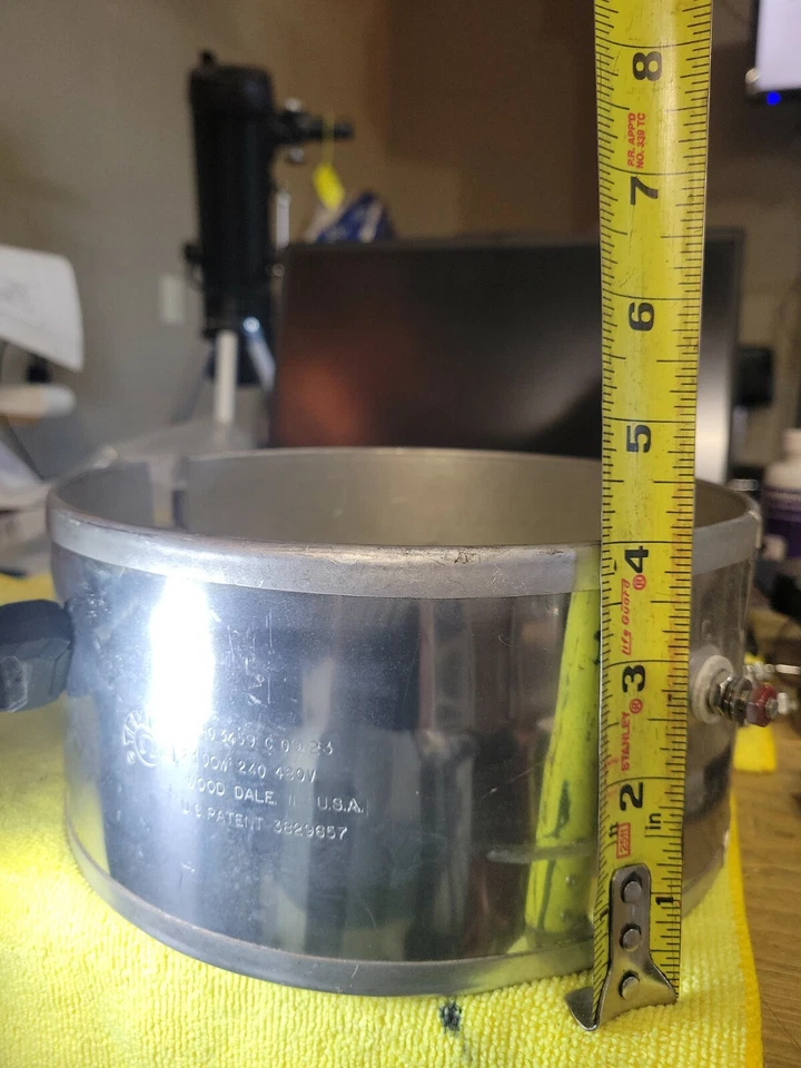 Tempco MBH20523 Band Heater 900 Deg F 120v 3 In. Dia.