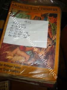 DOMENICA DEL CORRIERE 1965 ANNATA SEMI COMPLETA MANCANO 20  NUMERI - Picture 1 of 1