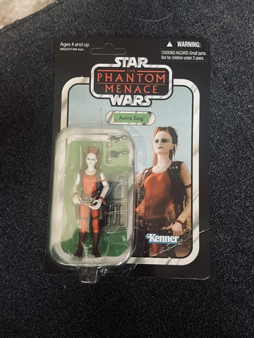Hasbro Star Wars Vintage Collection Aurra Sing Vc73 Action Figure Cover
