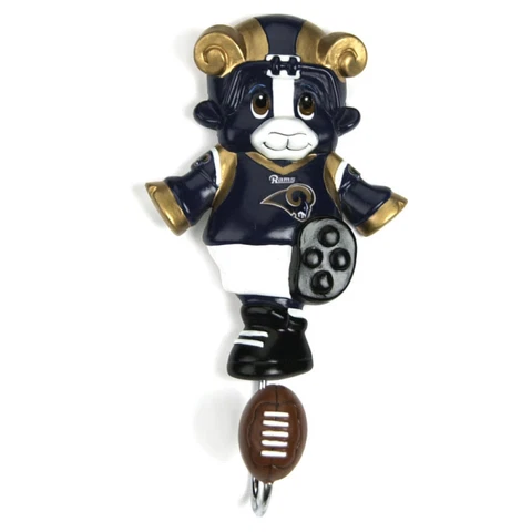 Los Angeles Rams Mascot Wall Hook LA Football NFL License sports league NFC Cover