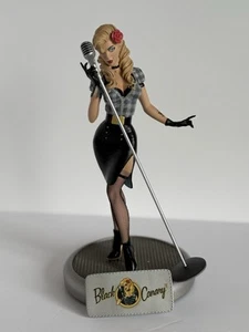 DC Bombshells Statue | Black Canary | Limited Edition 5052/5200 - Picture 1 of 19