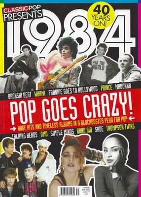 Classic Pop presents 1984 – Pop Goes Crazy (2023) Bronski Beat, Wham!, OMD, Sade - Image 1 of 3