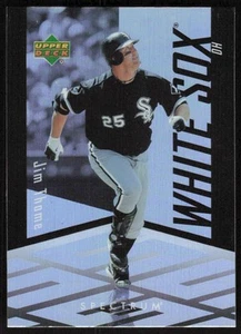 2007 Upper Deck Spectrum #8 Jim Thome - Picture 1 of 2