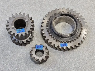 BONITO JUEGO DE ENGRANAJES USADO PORSCHE 911 912 901 914/6 PRIMERA VELOCIDAD A 11:34 #33 Foto 1 de 4