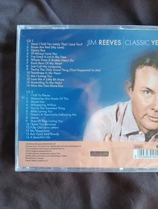 REEVES Jim Reeves 2 CD set  BRAND NEW FACTORY SEALED Some Hard to Find songs - Picture 1 of 2