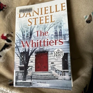 The Whittiers: A Novel (Random House Large Print), Steel, Danielle, 978059358784 - Picture 1 of 2