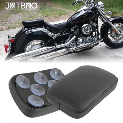 Guardabarros trasero pasajero almohadilla asiento 8 ventosa para Yamaha V Star 650  Foto 1 de 4