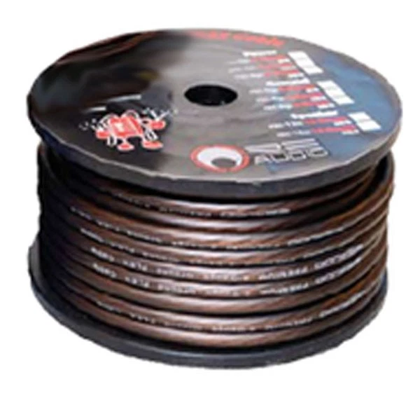 RE Audio REC-8G Quality Flexible 8 Gauge 250 Foot Brown Ground Wire Rec8G New - Image 1 of 1