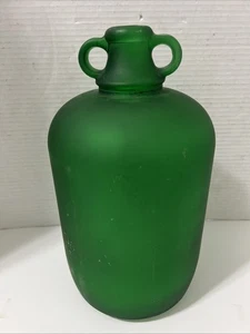 Jarra deportiva vintage verde esmeralda a doble mano  - Imagen 1 de 8