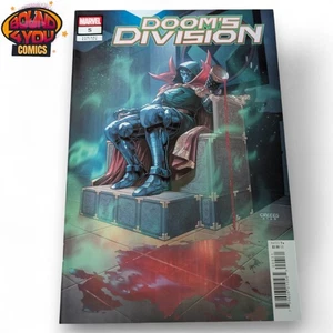 Doom's Division #5 - Variante Creees Lee (2025) - Imagen 1 de 3