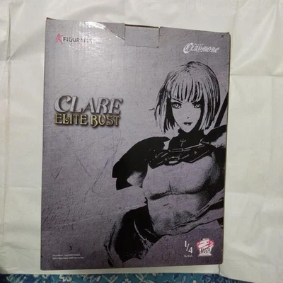 CLARE ELITE BUST 1/4 Scale Figure Claymore Anime Collectible - Image 1 of 4