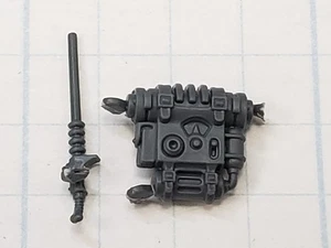 Warhammer 40k Admech Skitarii Bits Serberys Raider Backpack #78 - Picture 1 of 5
