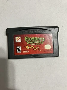 Frogger's Adventures: Temple of the Frog (Nintendo Game Boy Advance, 2001) GBA - Picture 1 of 10