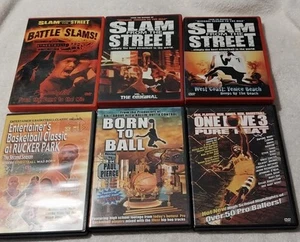 Slam From The Street And Others Lot Of 6 DVDs - Picture 1 of 4