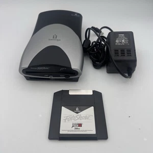 iOMEGA FOTOSHOW ZIP 250 Drive Picture iQ - Not Tested - READ - Photo 1/3