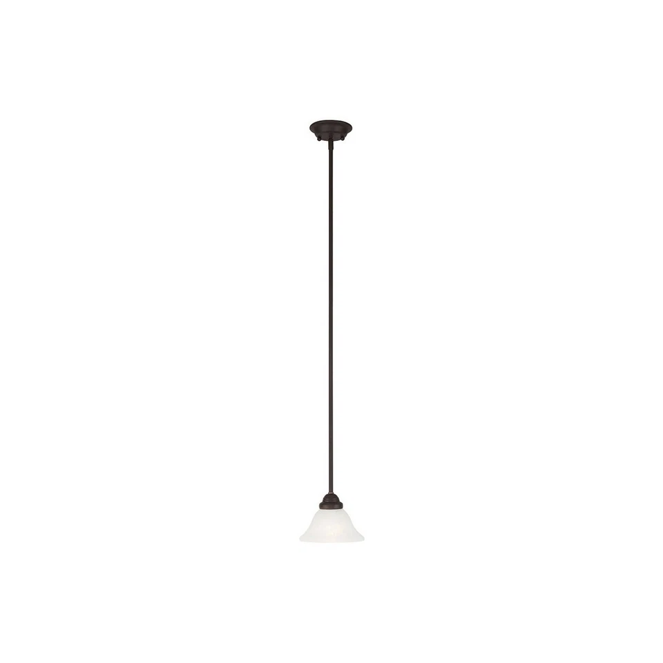 Livex Lighting 6110-07 Coronado Mini Pendant Bronze - Image 1 of 1