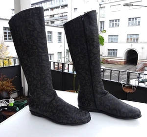 ARCHE Denori Damen Stiefel Soft Leder Braun Antik Motiv France Gr.41(UK7,5) Neuw - Bild 1 von 21