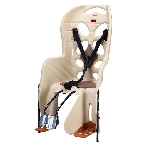 HTP Design Seggiolino bici posteriore a telaio max 22 Kg FRAACH T Beige e - Immagine 1 di 1