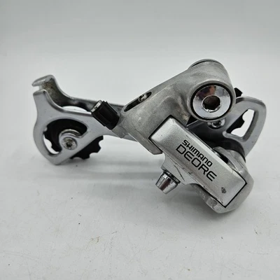 Vintage Shimano Deore RD-MT60 Rear Derailleur Long Cage Japan MTB Touring Bike - Image 1 of 4