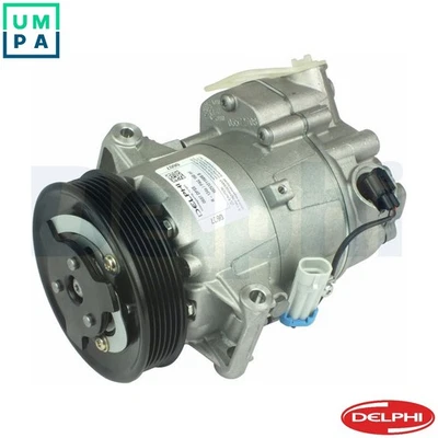 COMPRESSOR AIR CONDITIONING TSP0155949 FOR A20DTC/20DTJ/20DTL/20DT 2.0L 4cyl - Image 1 of 4