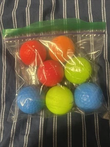 7 Pack Maxfli Softfli Different Colored Golf Balls - Picture 1 of 3