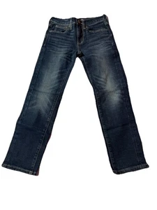 Old Navy Blue Jeans Girls Size 8 Slim, Great Quality, Lightly Worn, Great Deal - Picture 1 of 4