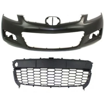 EG2150031GBB, EG21501T1C Nuevo Juego de 2 Cubiertas de Parachoques Fascias Delanteras para Par CX-7 Foto 1 de 4