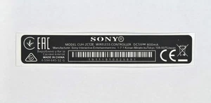 Sony PlayStation PS4 Replacement Sticker Label For Controller CUH-ZCT2E - Picture 1 of 1