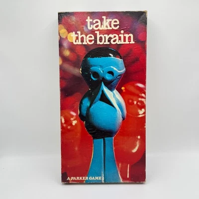 Take the Brain Parker 1970 Board Game Complete No Instructions - Image 1 of 4