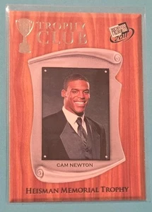 Press Pass Trophy Club Cam Newton RC #57 2011 Carolina Panthers - Imagen 1 de 2