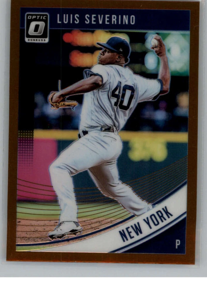 2018 Donruss Optic Bronze (Panini) MLBPA Baseball Parallel Cards Pick From List - Image 1 of 1