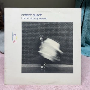 Robert Plant: The Principle Of Moments - Vinyl - 1983 - Atlantic 90101-1 - EXC - Picture 1 of 11