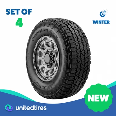 Conjunto de (4) Novo 255/65R17 Nexen Roadian ATX 110T - Imagem 1 de 4