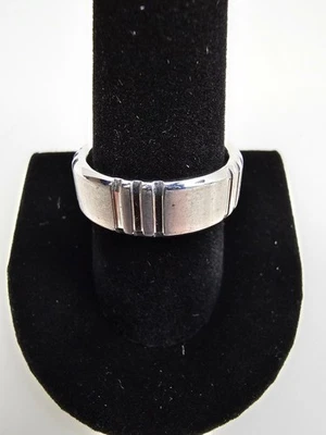 Banda de anillo Triton de carburo de tungsteno TC 850 tamaño 9,75 Foto 1 de 2